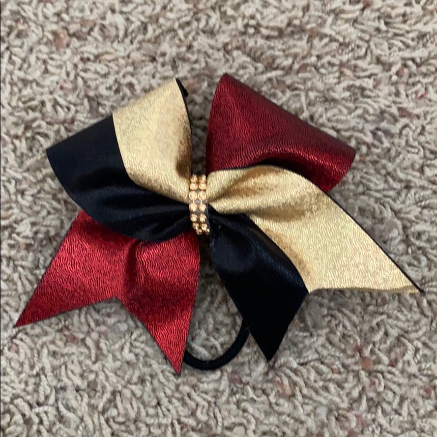 Worn Once Tiny Cheer Bow
